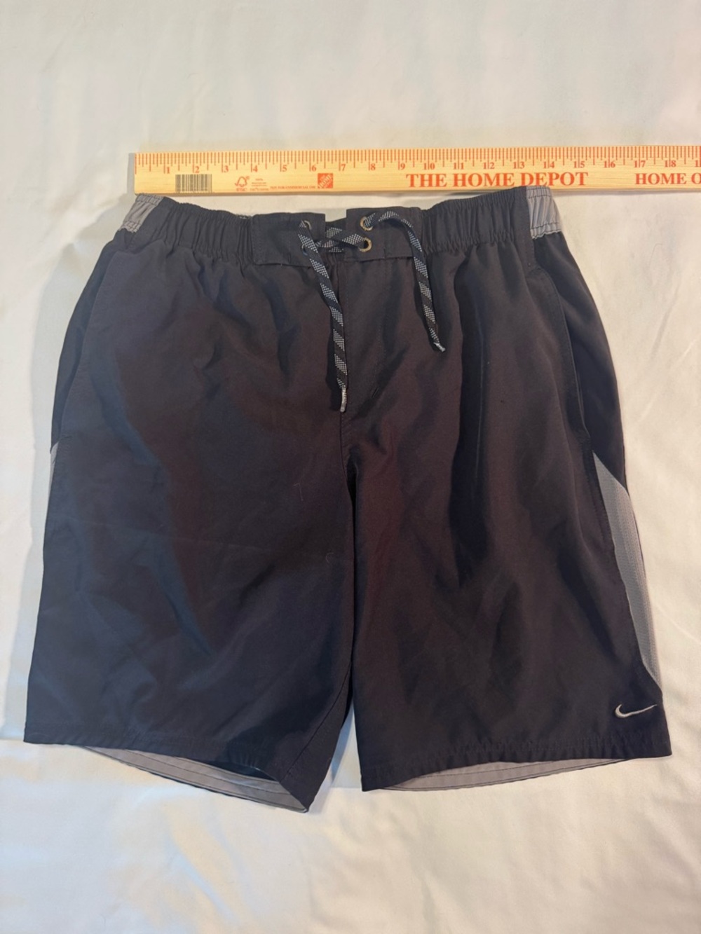 Nike Black Swim Shorts/Trunks